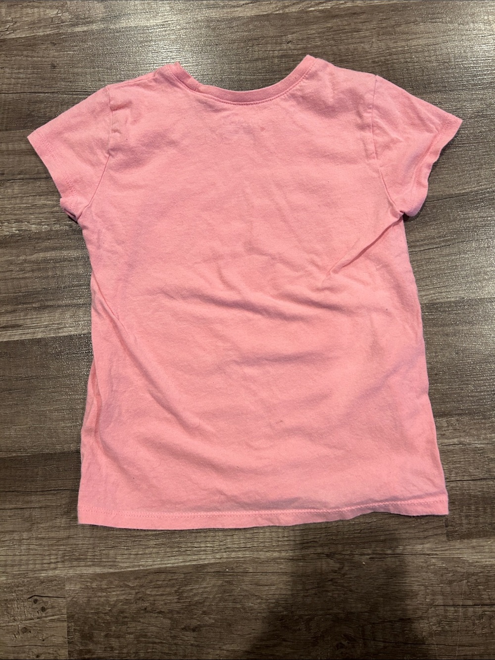 Place Pink 'First Day of Kindergarten' Graphic Tee with Colorful Print Size 5/6 - Picture 3 of 3